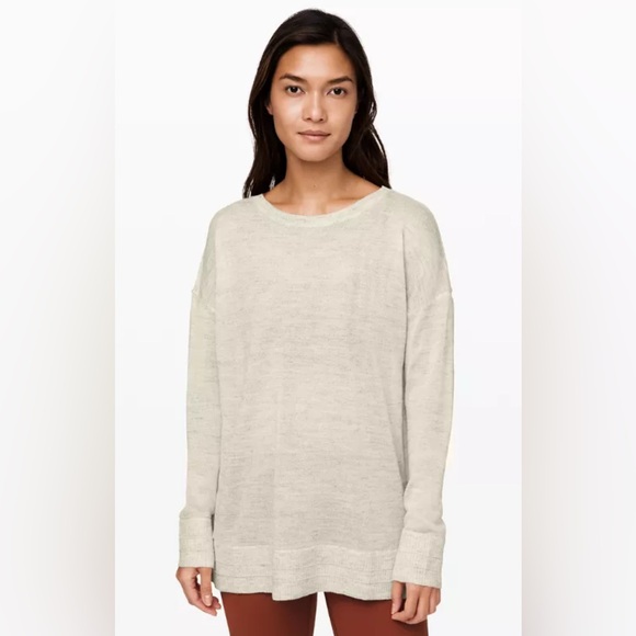 Lululemon Well Being Sweater Crochet / Knit - Picture 2 of 5